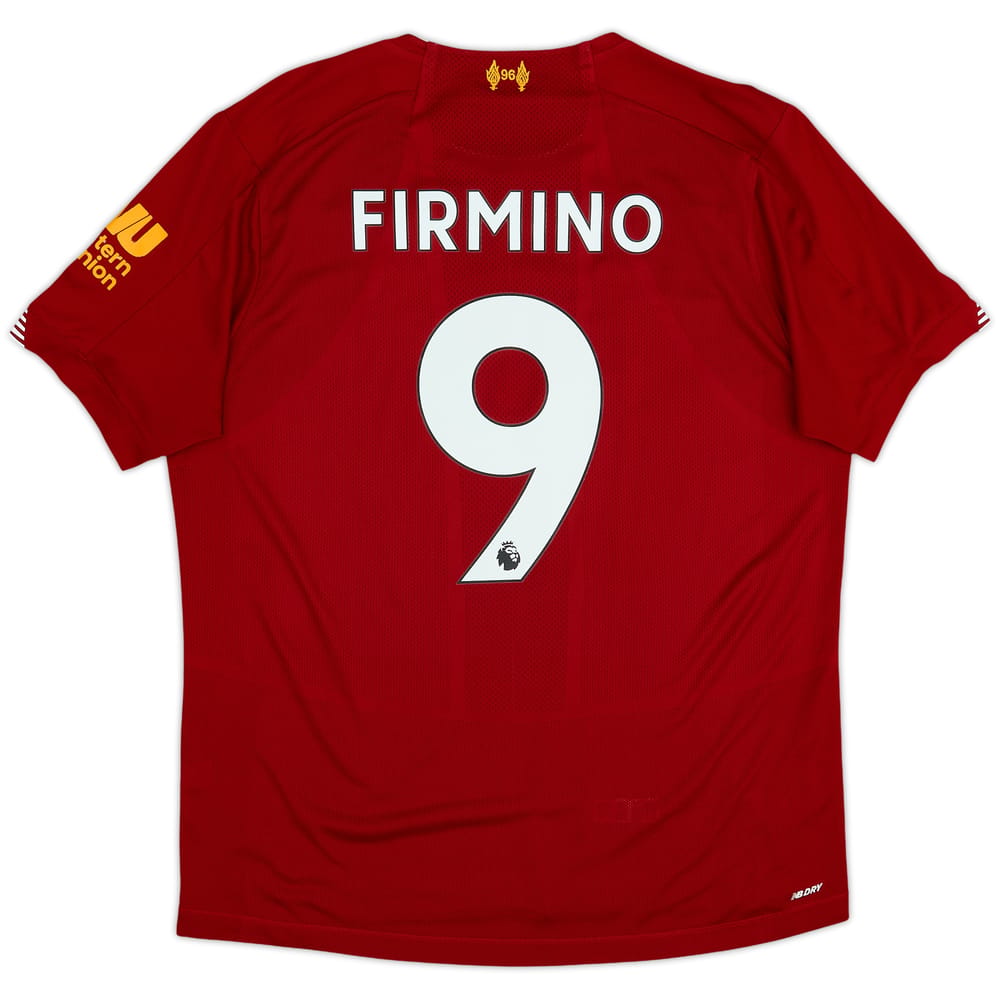 2019-20 Liverpool Home Shirt Firmino #9 - 5/10 - (L)