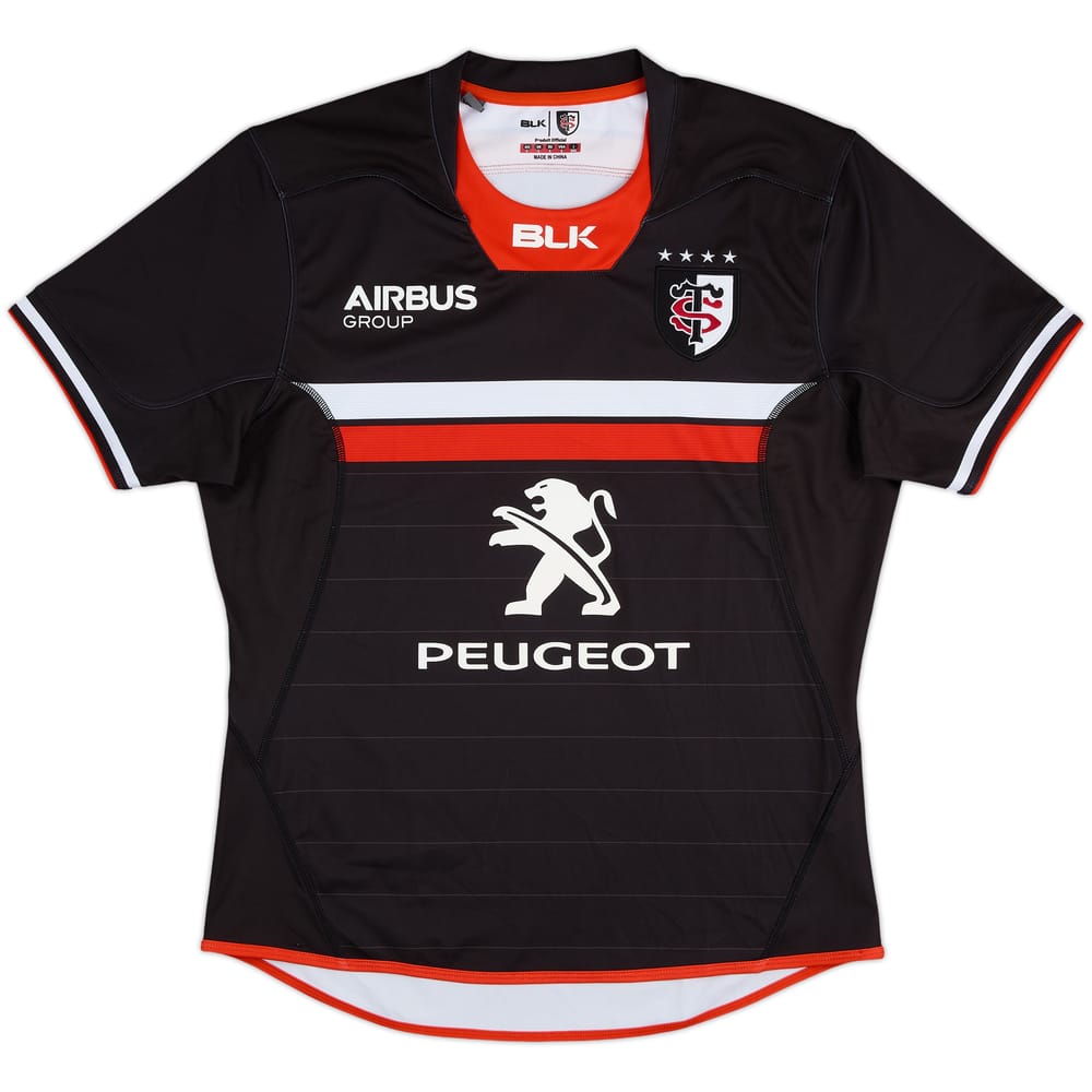 Camiseta de local del Stade Toulousain Rugby 2016-17 - 10/10 - (L)