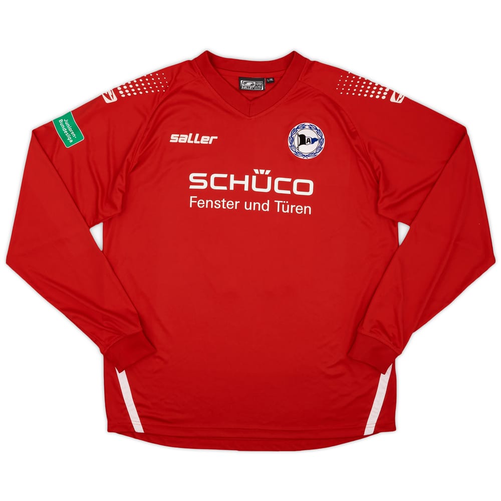 2016-17 Arminia Bielefeld GK Shirt #27 - 8/10 - (L/XL)