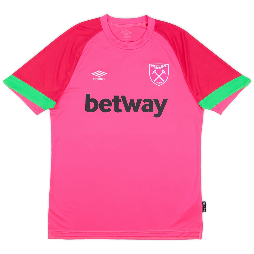 2023-24 West Ham GK Third Shirt - 9/10