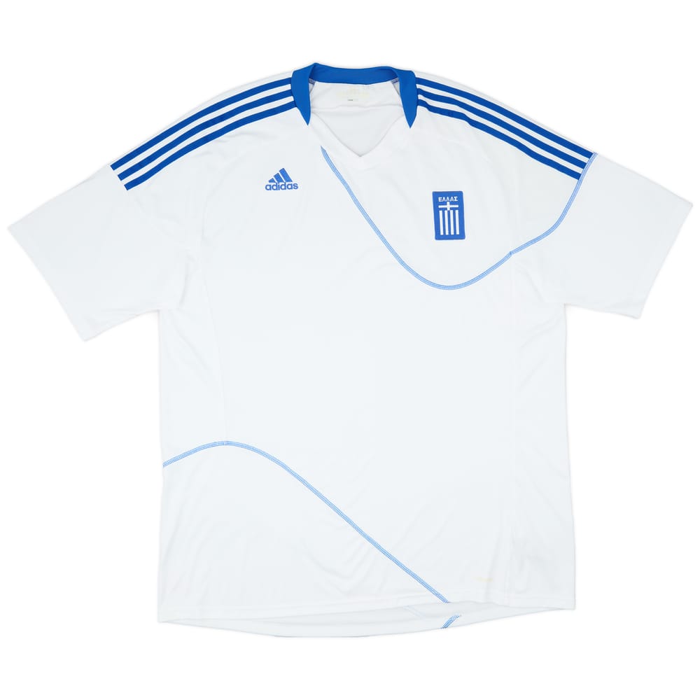 2010-11 Greece Away Shirt - 8/10 - (3XL)