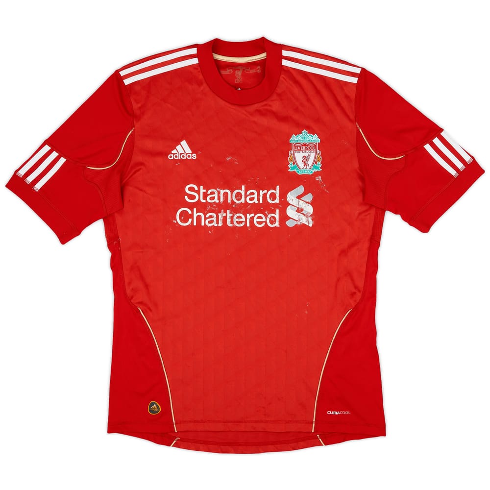 2010-12 Liverpool Home Shirt - 4/10 - (M)