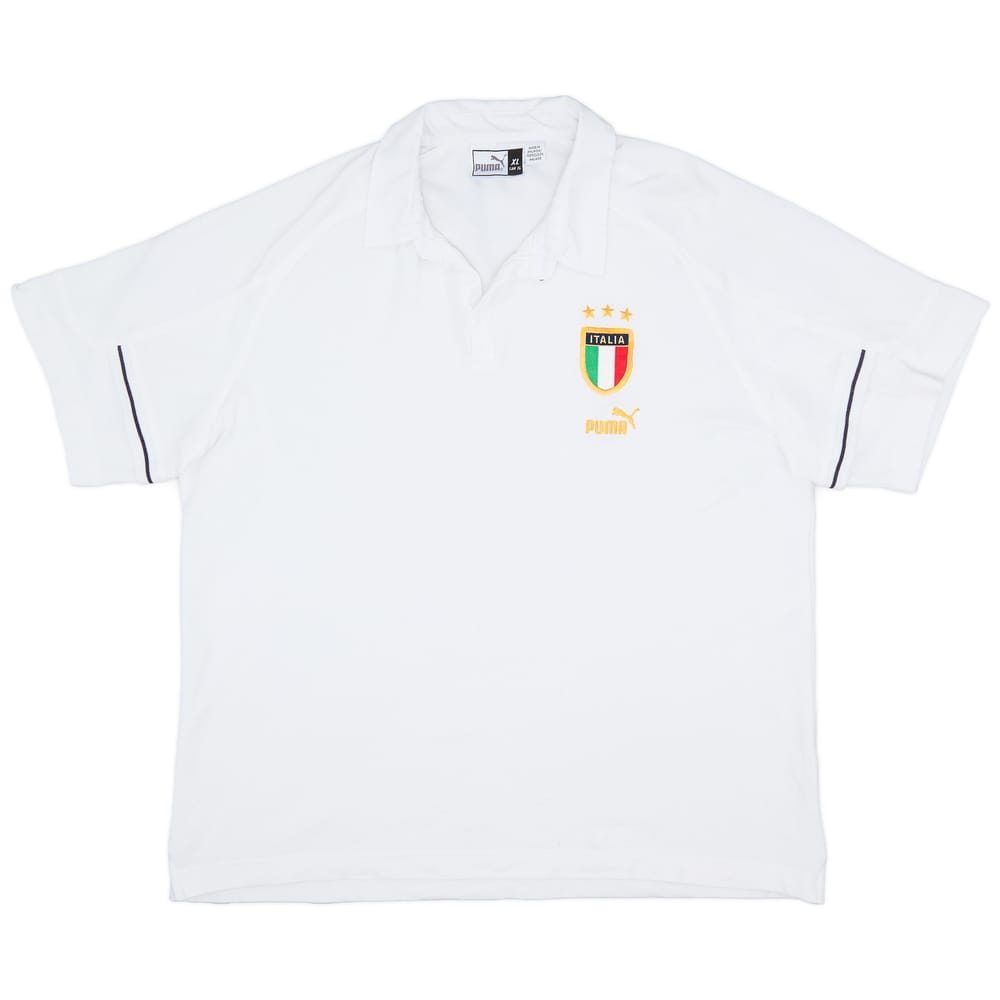2004-05 Italy Puma Polo Shirt - 8/10 - (XL)