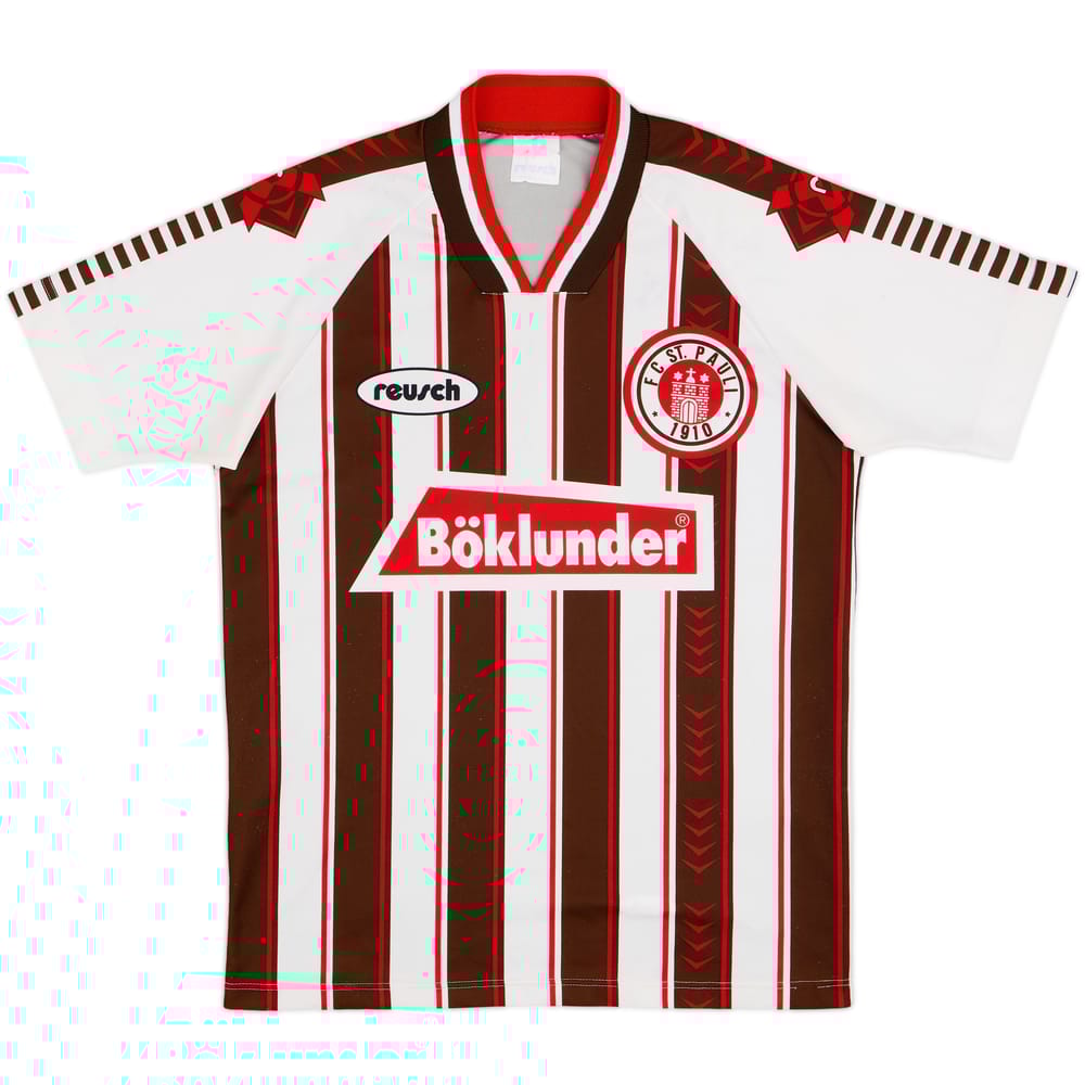 1996-97 St Pauli Home Shirt - 8/10 - (M/L)