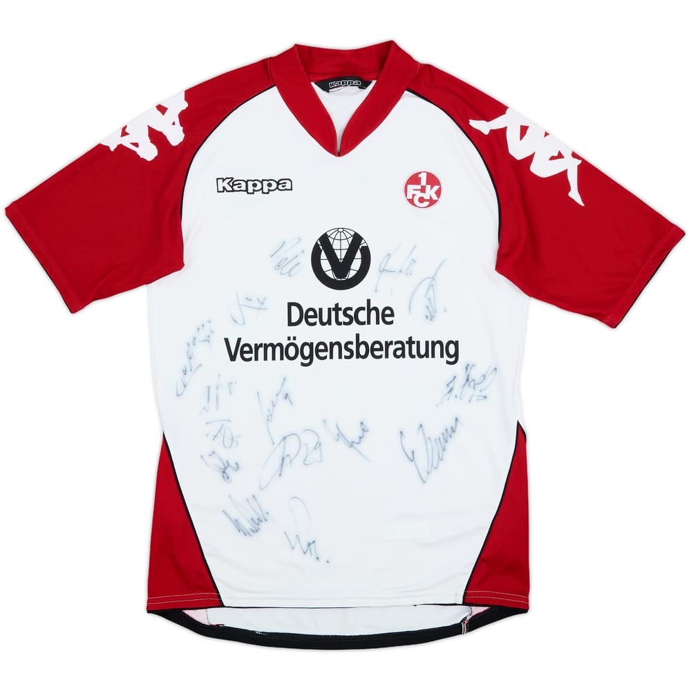2007-08 Kaiserslautern Signed Away Shirt - 5/10 - (S)