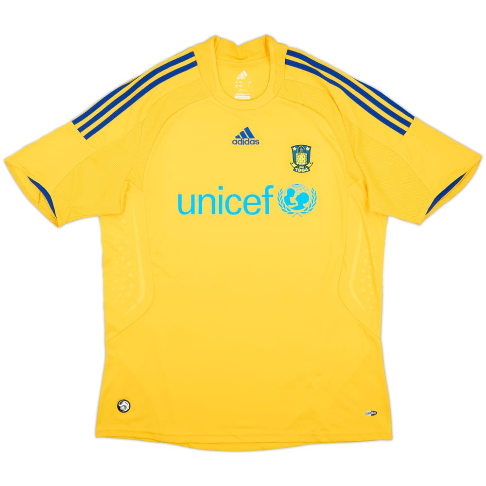 2008-09 Brondby Signed Home Shirt - 7/10 - (L)