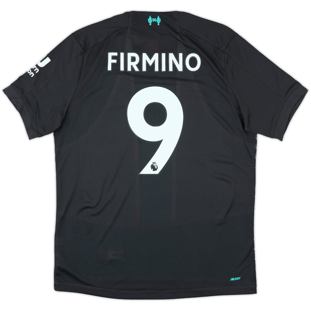 2019-20 Liverpool '2019/20 Champions' Third Shirt Firmino #9 (M)