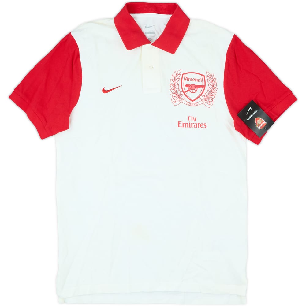 2011-12 Arsenal Nike Polo Shirt (M)