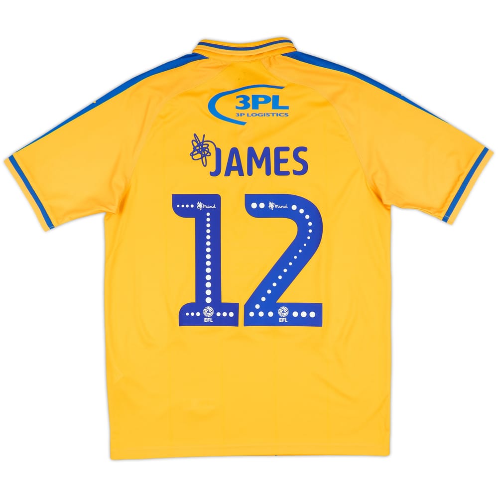 2018-19 Wigan Away Shirt James #12 (M)