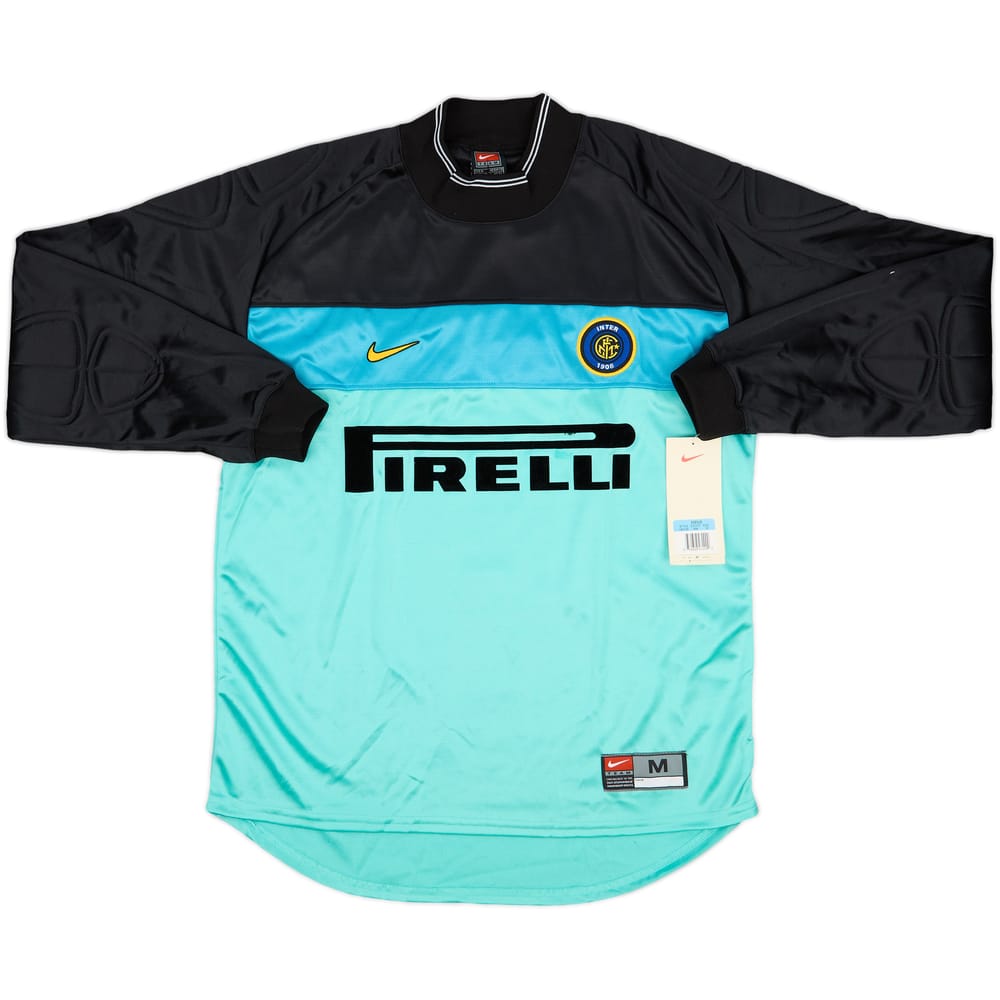 1999-00 Inter Milan GK Shirt (M)