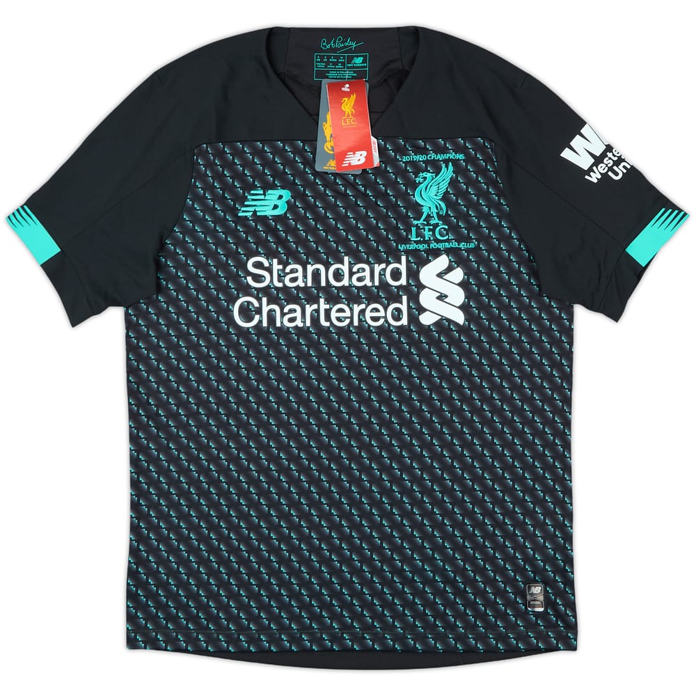 2019-20 Liverpool '2019/20 Champions' Third Shirt (S)