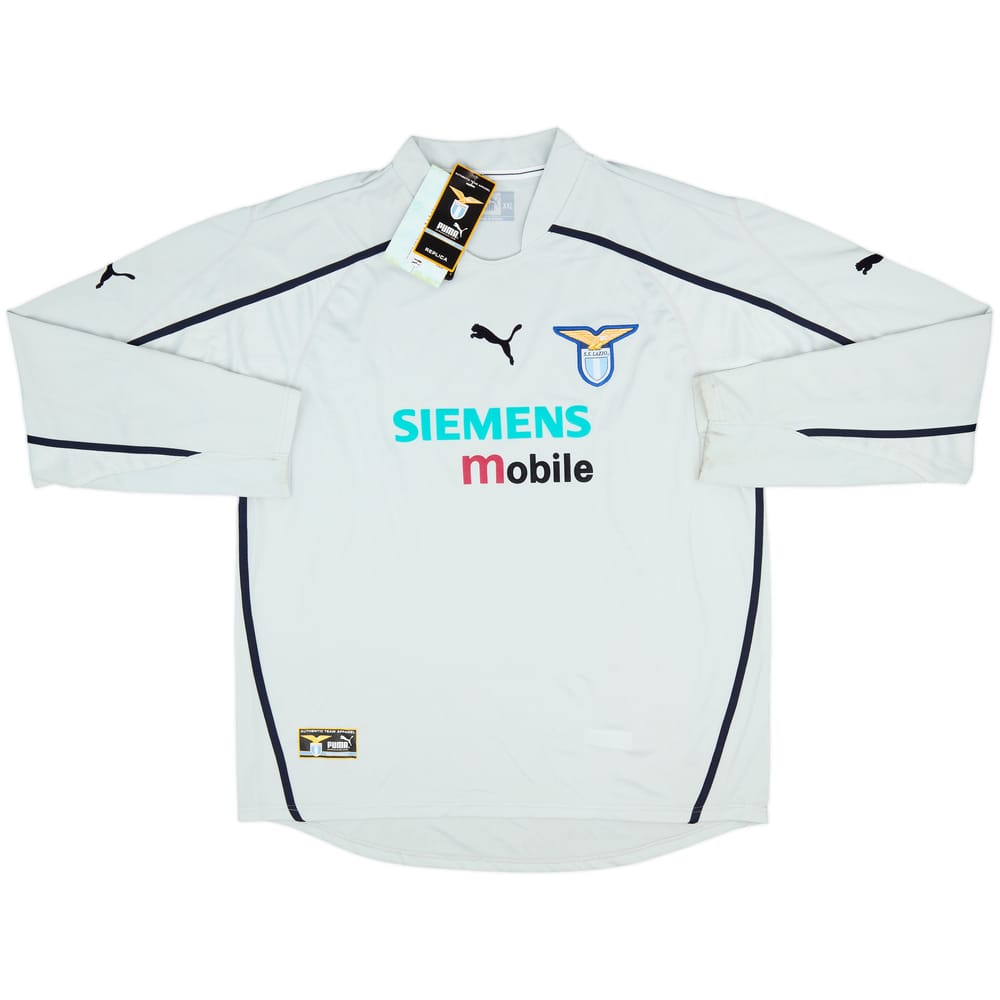 2002-03 Lazio GK Shirt (XXL)