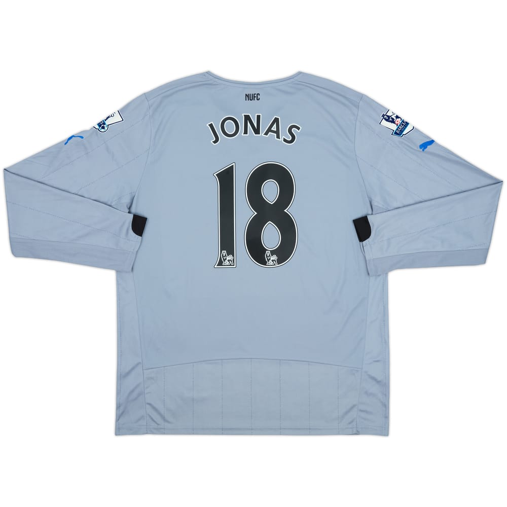 2014-15 Newcastle Away L/S Shirt Jonas #18 (L)
