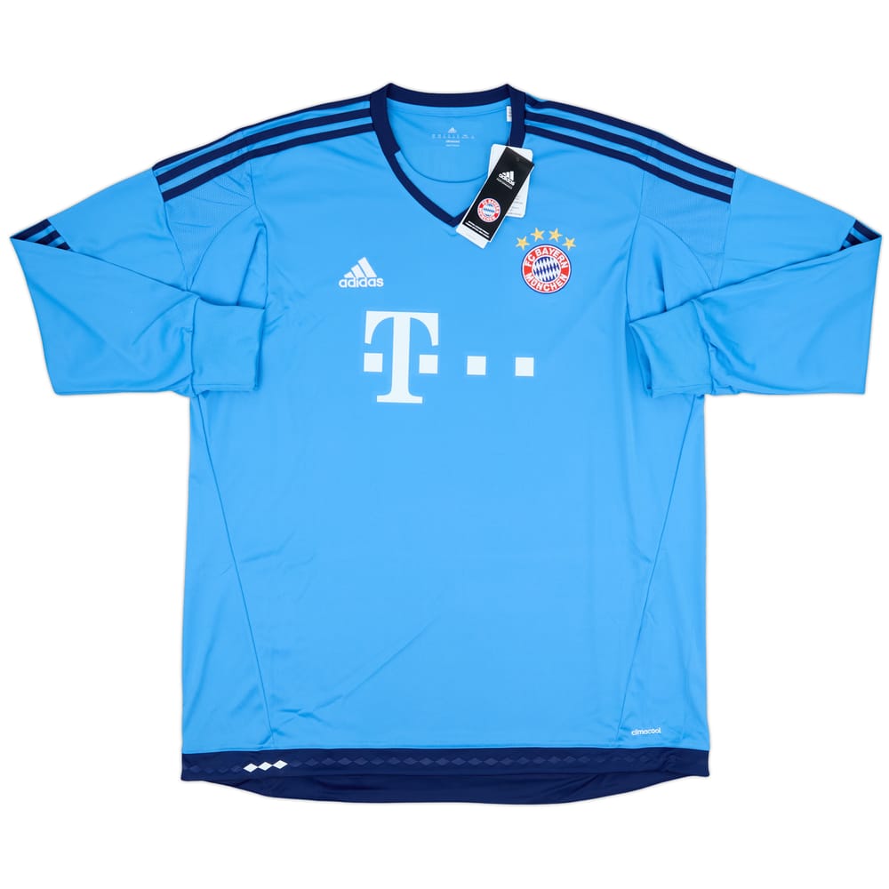 2015-16 Bayern Munich GK Shirt (XXL)