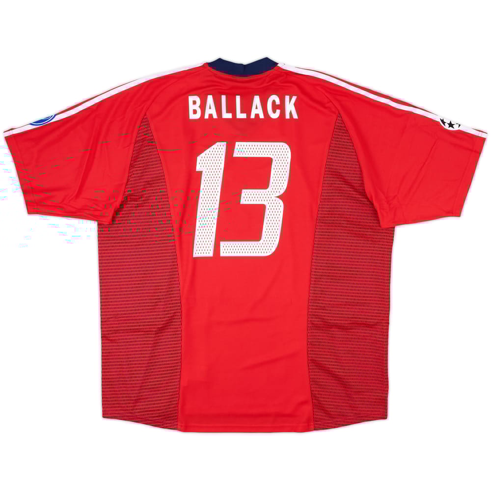 2002-03 Bayern Munich CL Shirt Ballack #13 (XXL)