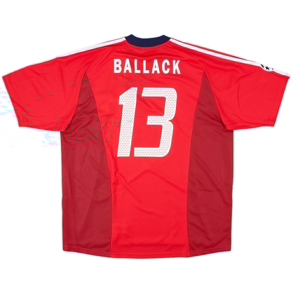 2002-03 Bayern Munich CL Shirt Ballack #13 (XL)
