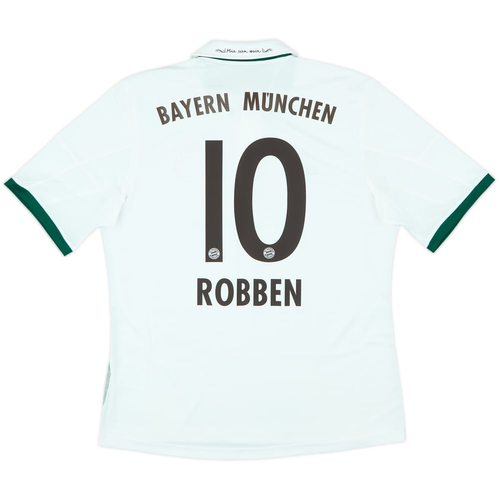 2013-14 Bayern Munich Away Shirt Robben #10 (L)