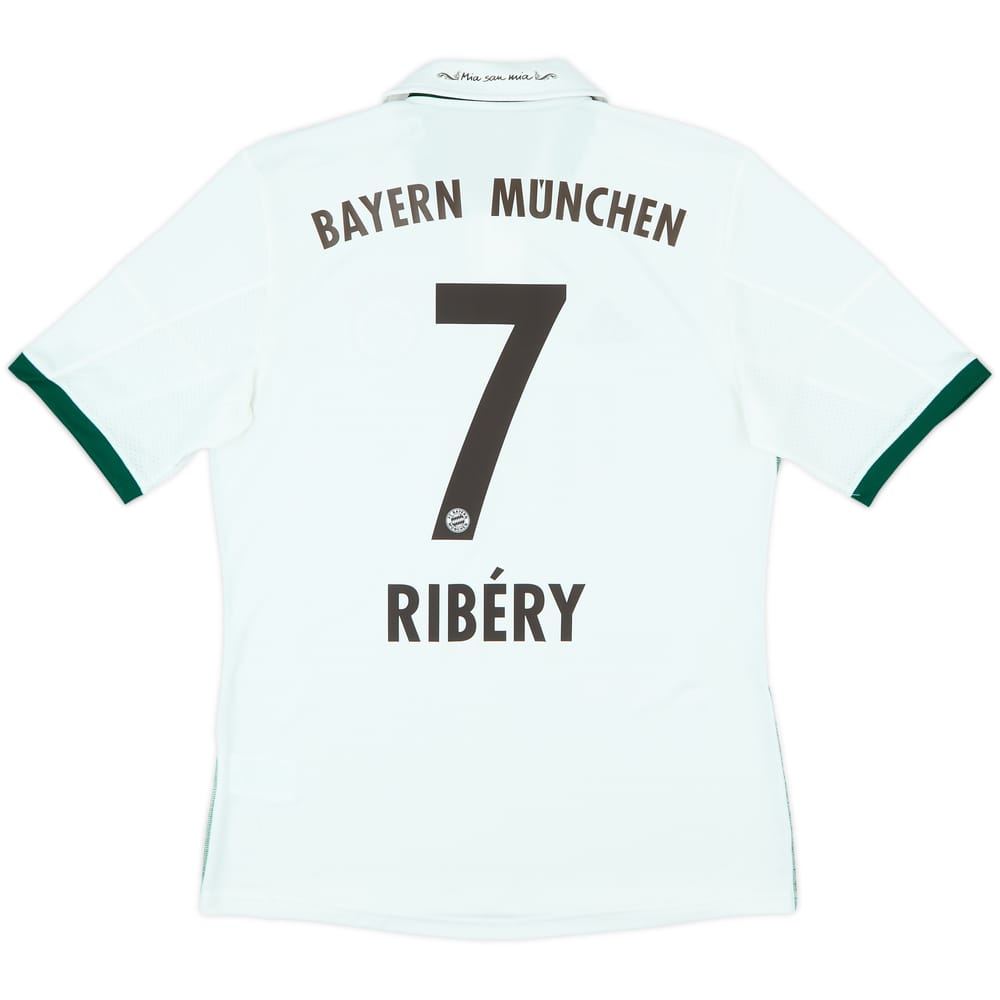 2013-14 Bayern Munich Away Shirt Ribery #7 (M)