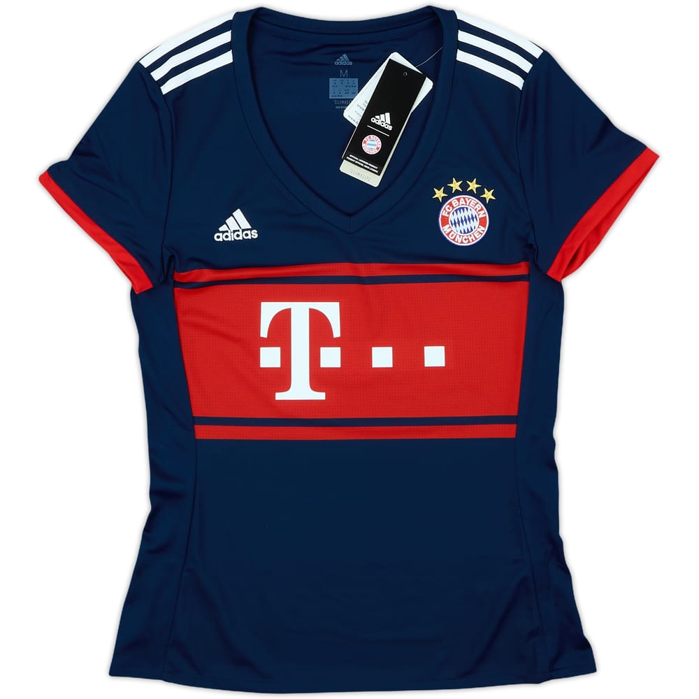 2017-18 Bayern Munich Away Shirt (Women's M)