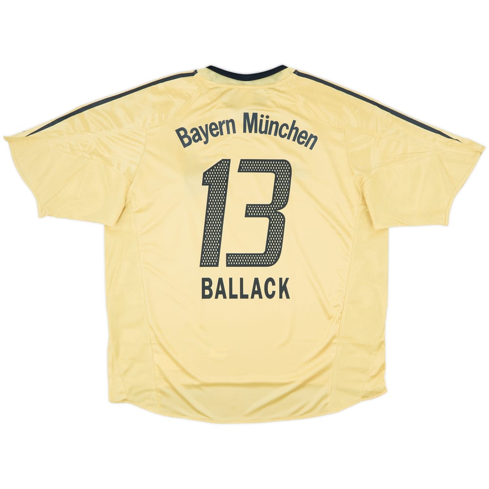 2004-05 Bayern Munich Away Shirt Ballack #13 (XXL)