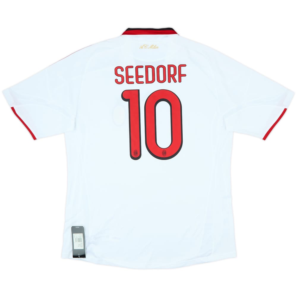 2009-10 AC Milan Away Shirt Seedorf #10 (XL)