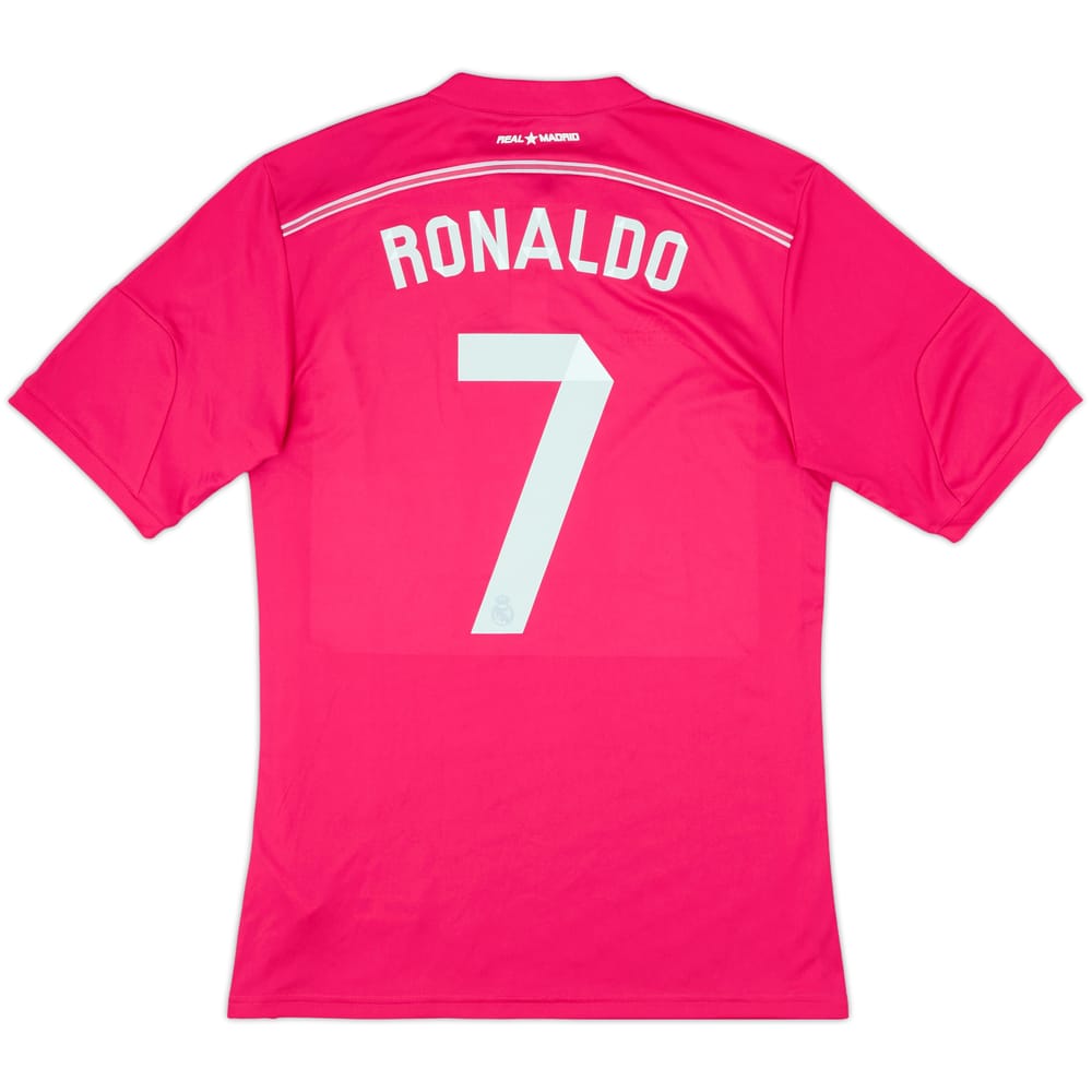 2014-15 Real Madrid Away Shirt Ronaldo #7 (L)