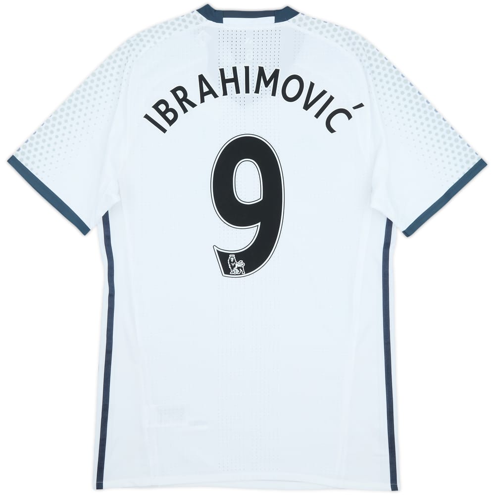 2016-17 Manchester United Player Issue Third Shirt Ibrahimovic #9 (M)