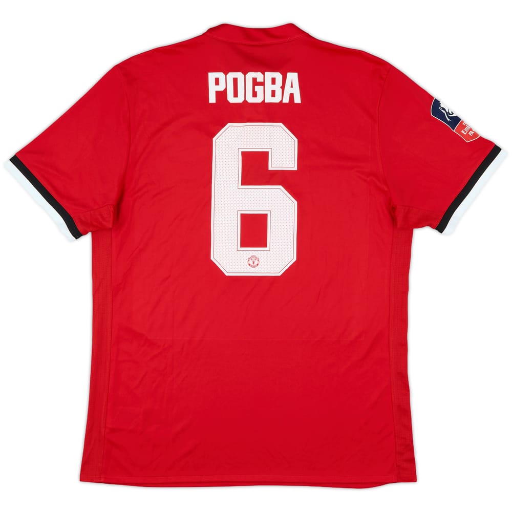 2017-18 Manchester United 'FA Cup Final' Home Shirt Pogba #6 (L)