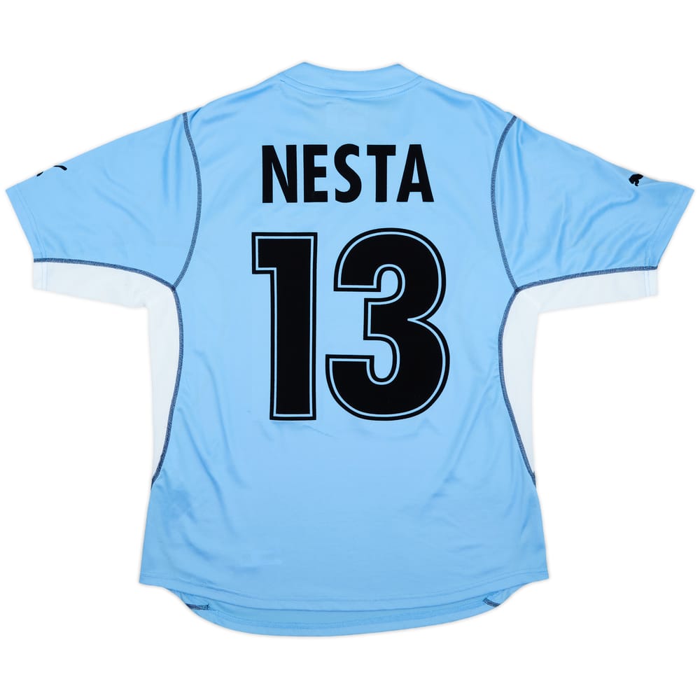 2001-02 Lazio Home Shirt Nesta #13 (M)