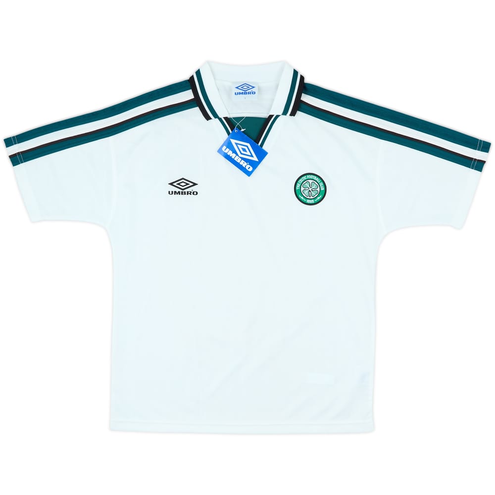 1999-00 Celtic Umbro Training Shirt (Y)