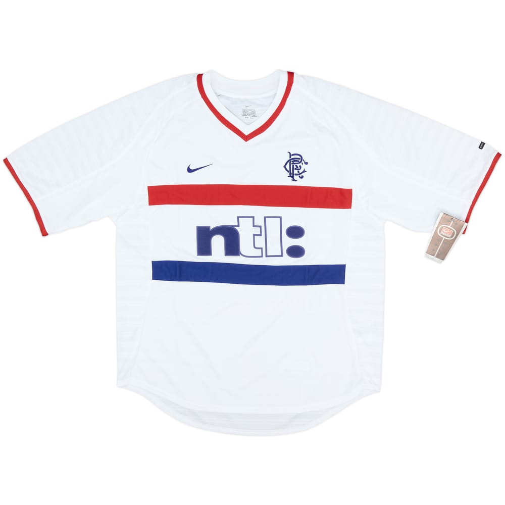 2000-01 Rangers Away Shirt (M)
