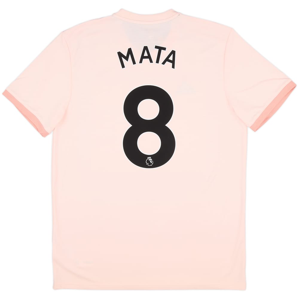 2018-19 Manchester United Away Shirt Mata #8 (L)