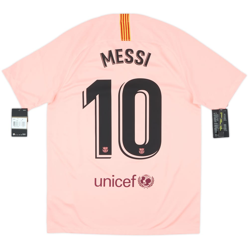 2018-19 Barcelona Third Shirt Messi #10 (M)