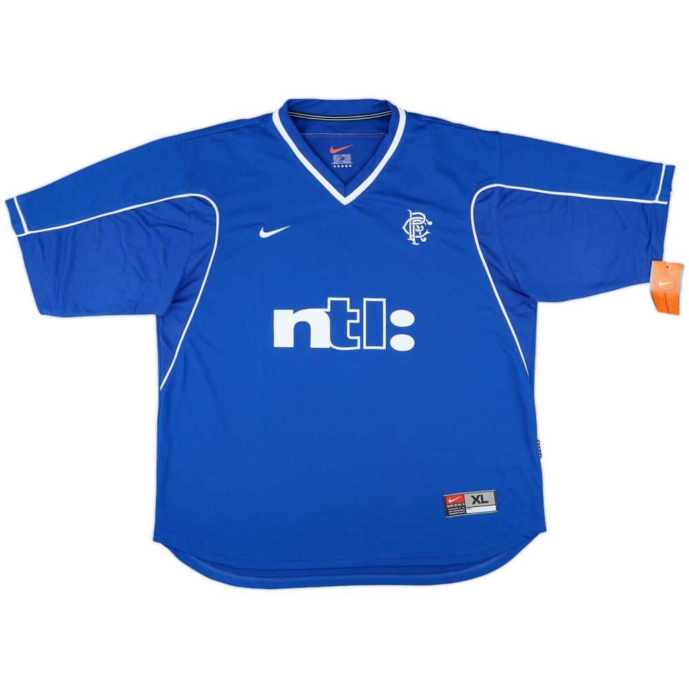 1999-01 Rangers Home Shirt (XL)