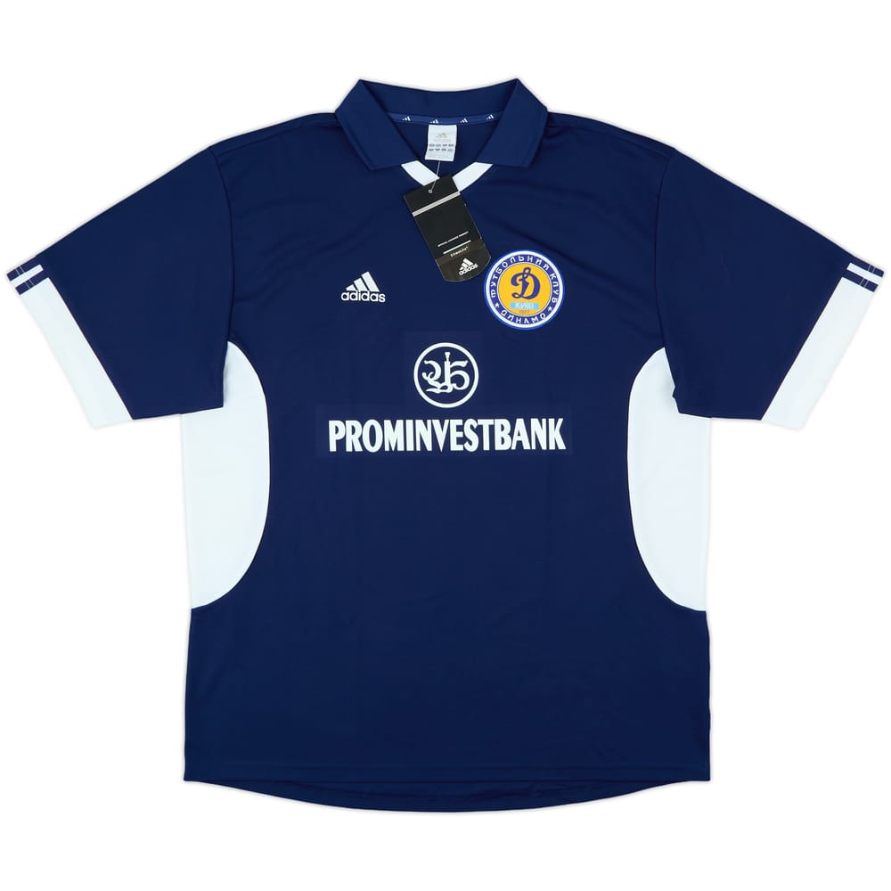2003-04 Dynamo Kyiv Away Shirt (XL)