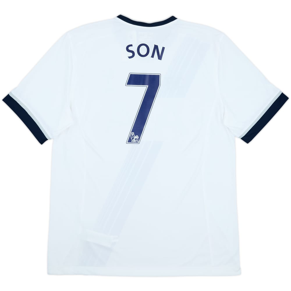 2015-16 Tottenham Home Shirt Son #7 (XXL)