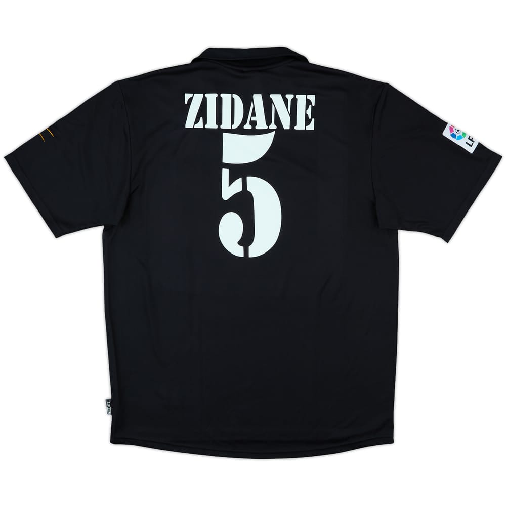 2001 Real Madrid Away Shirt Zidane #5 (L)