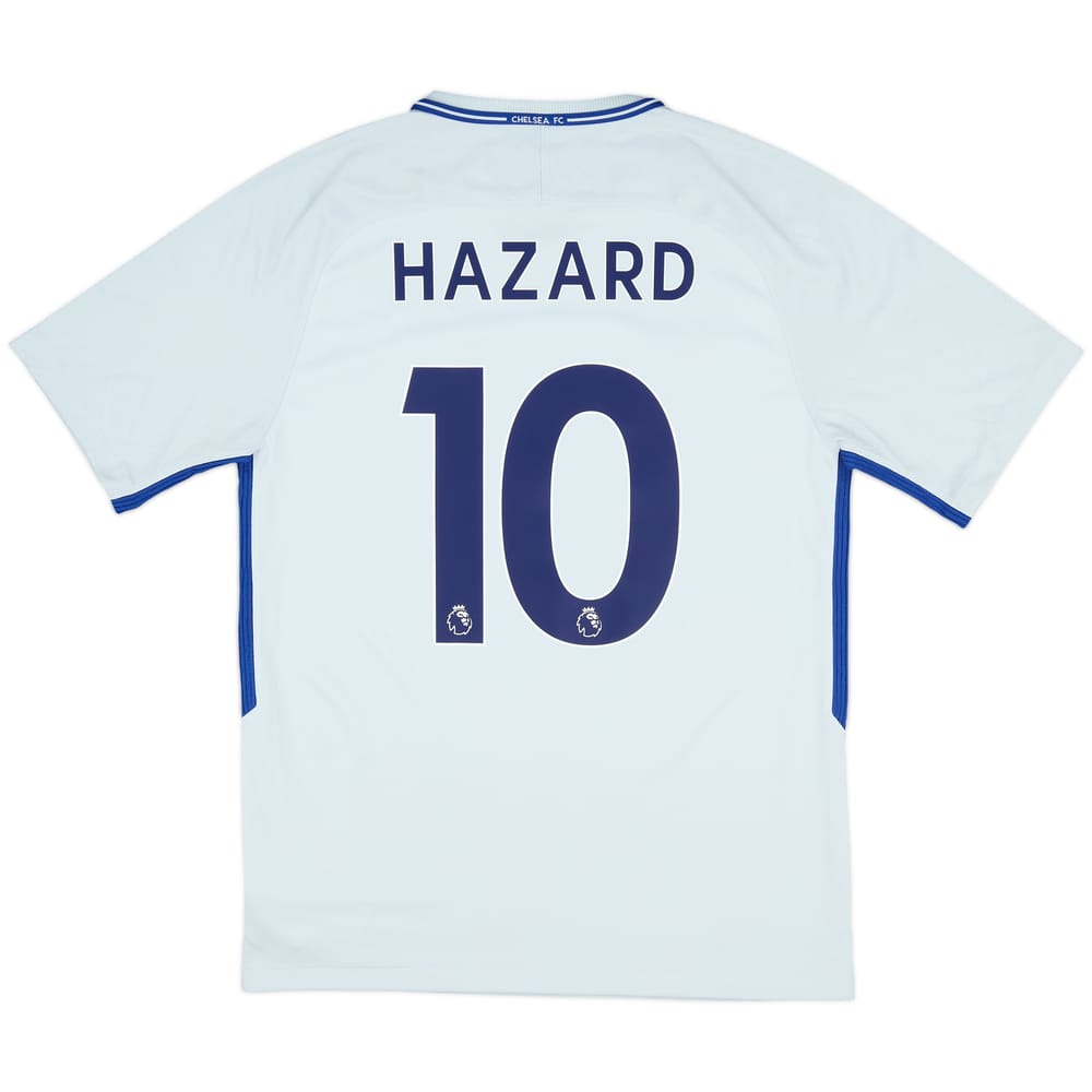 2017-18 Chelsea Away Shirt Hazard #10 (M)