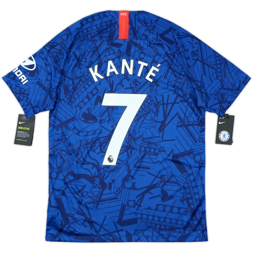 2019-20 Chelsea Home Shirt Kante #7 (M)