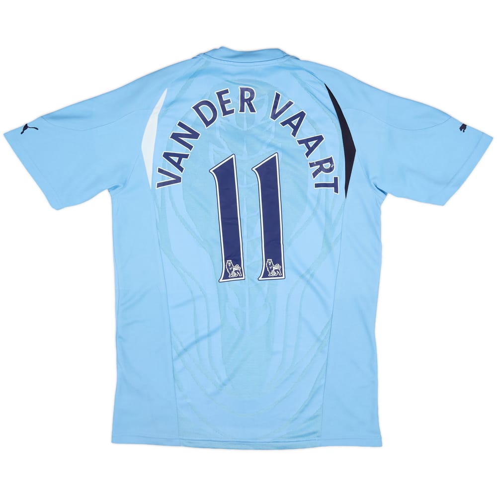 2010-11 Tottenham Away Shirt Van Der Vaart #11 (S)