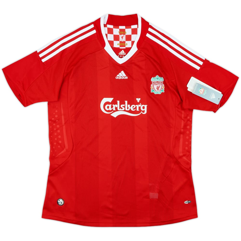 2008-10 Liverpool Home Shirt (Women's L)