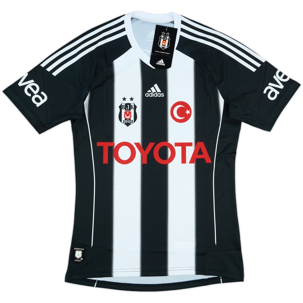 2011-12 Besiktas Basic Away Shirt (S)