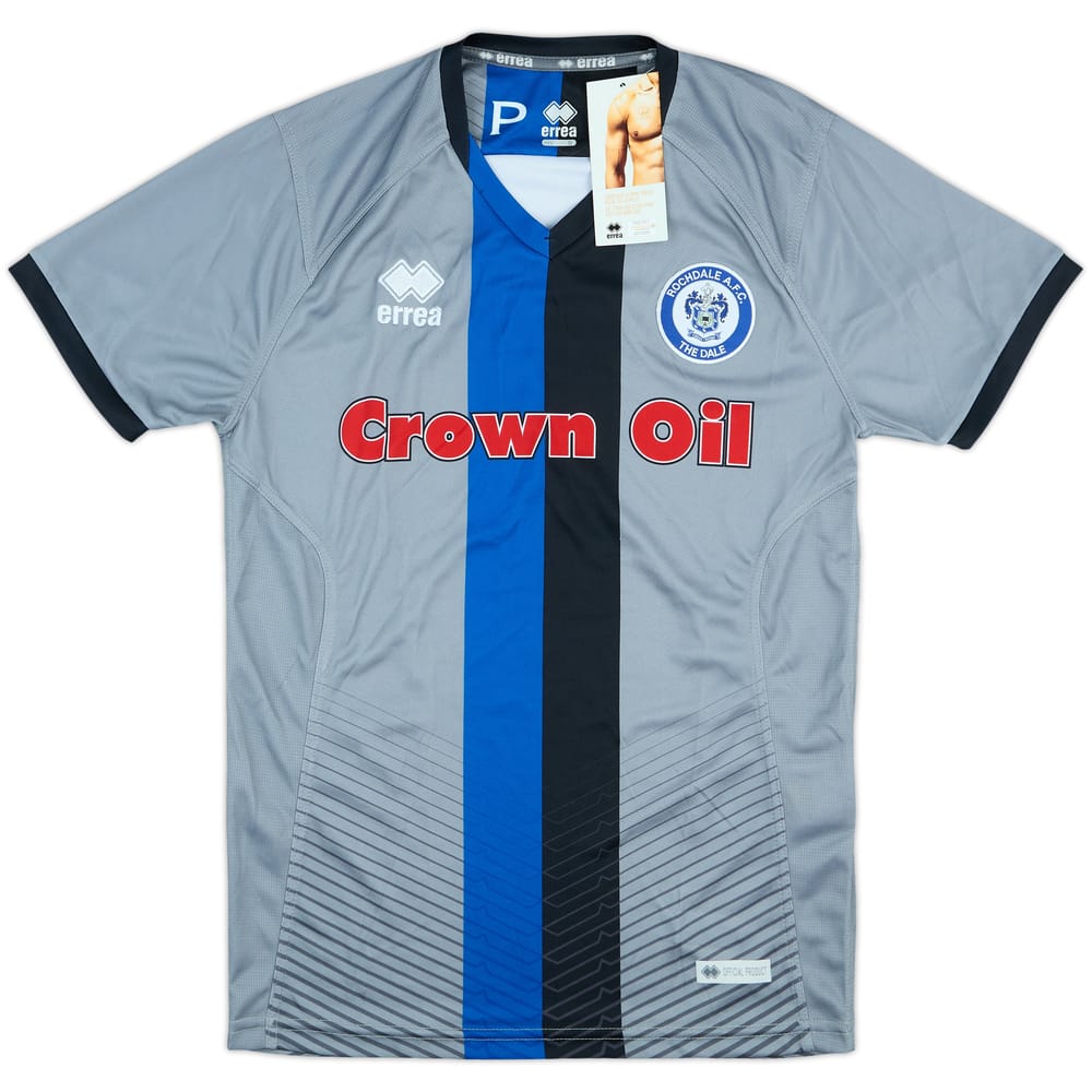 2019-20 Rochdale Away Shirt (S)