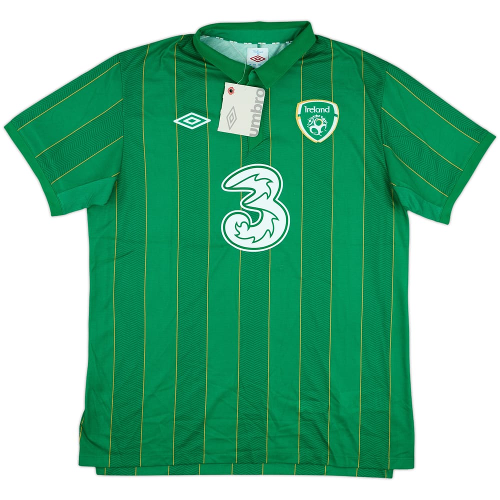 2011-12 Ireland Home Shirt (L)