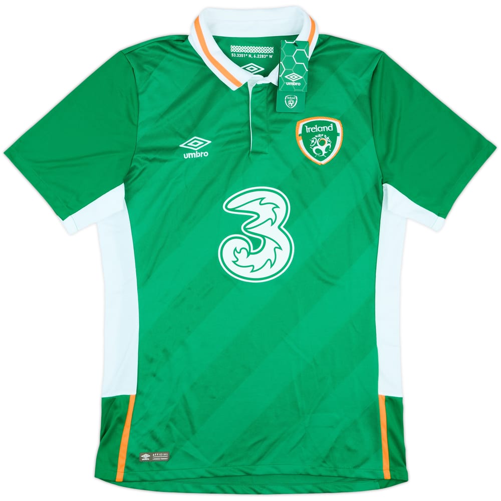2016-17 Ireland Home Shirt (M)
