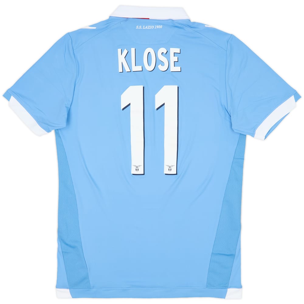 2014-15 Lazio Home Shirt Klose #11 (XXL)