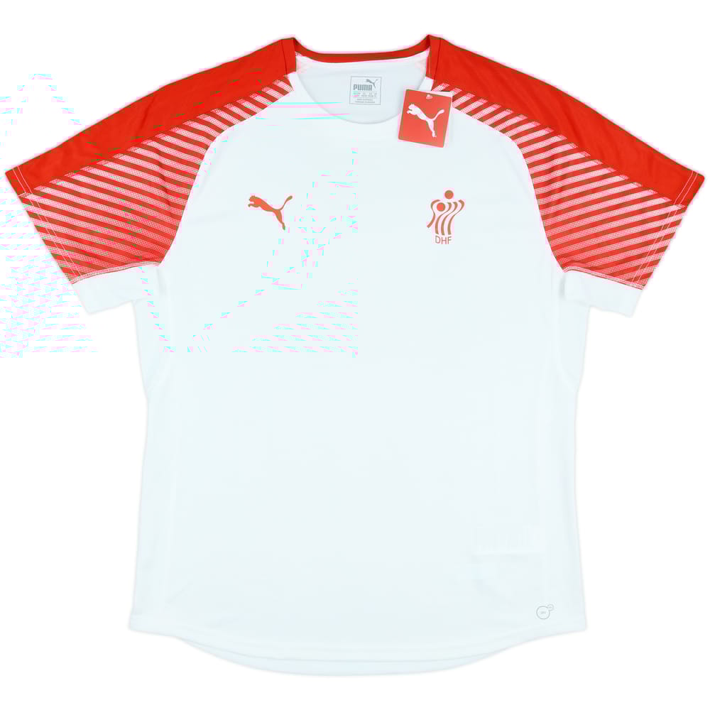 2020-21 Denmark Handball Away Shirt (XL)