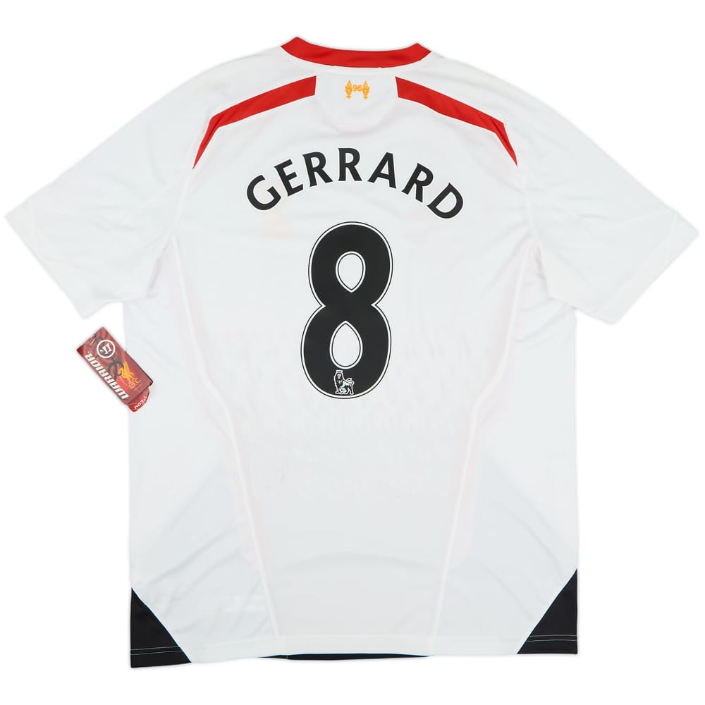2013-14 Liverpool Away Shirt Gerrard #8 (XL)