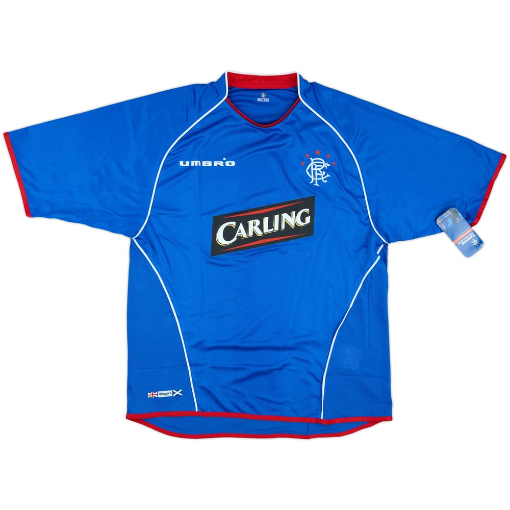 2005-06 Rangers Home Shirt (L)