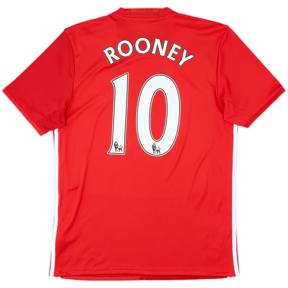 2016-17 Manchester United Home Shirt Rooney #10 (M)